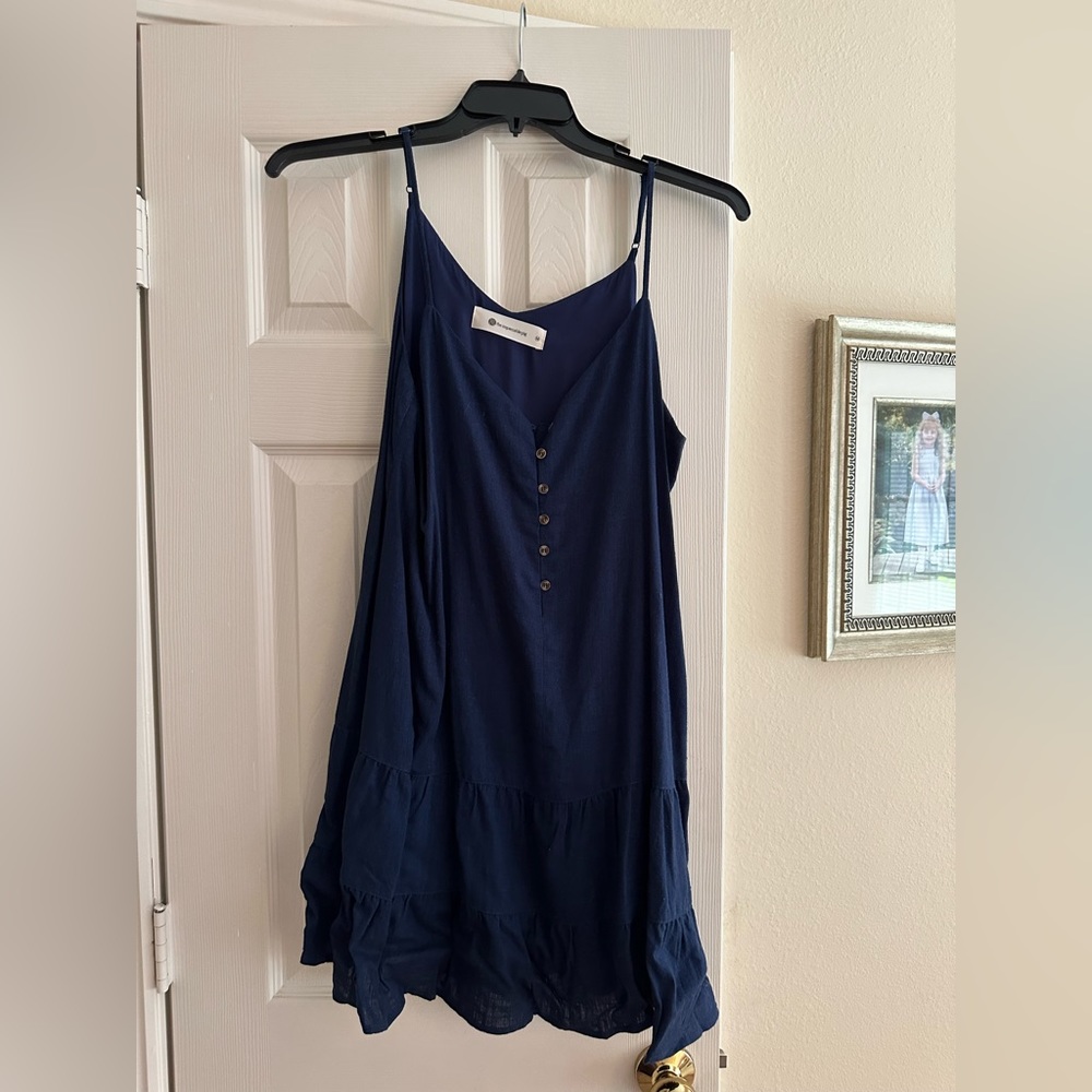 Navy Impeccable Pig sundress